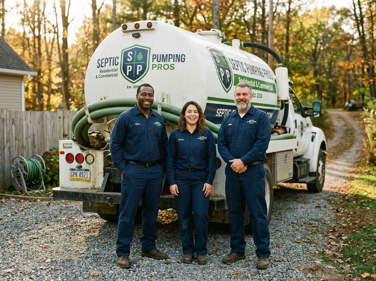 Septic Tank Pumping company in Kenvil, NJ