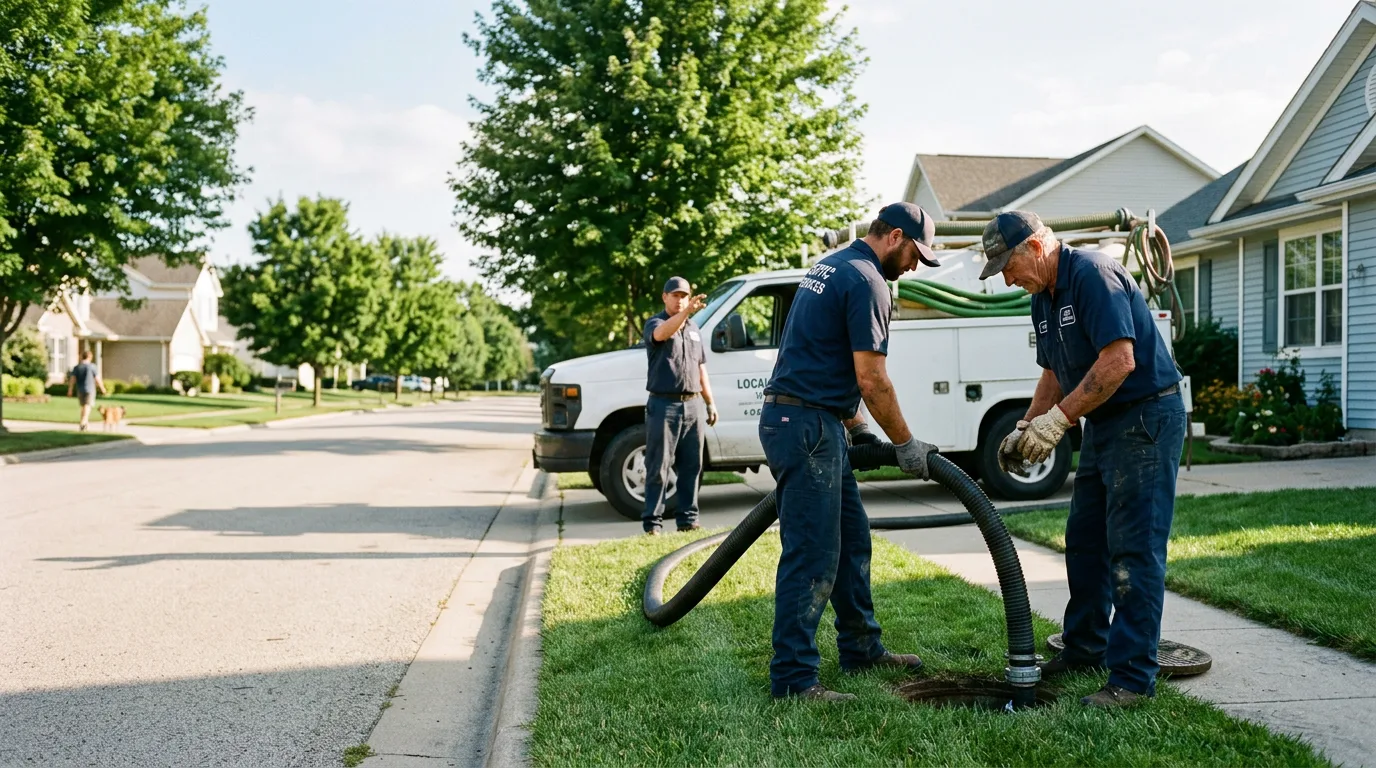 Emergency Septic Service in Kenvil, NJ
